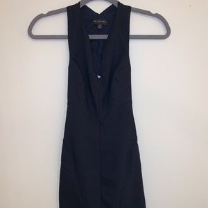 MM Couture Navy Dress